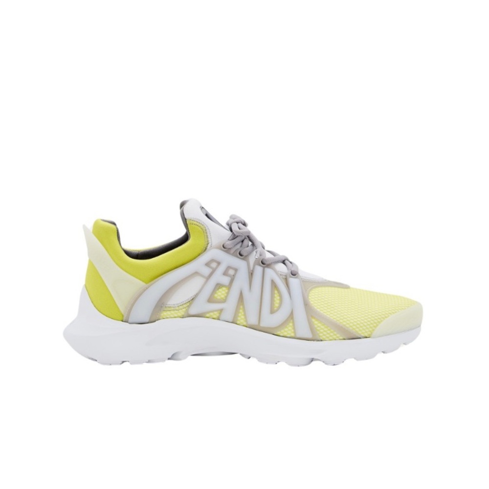 Fendi - Tag Sneaker, men’s size 10, women’s size 11 (UK 9) - Picture 1 of 14